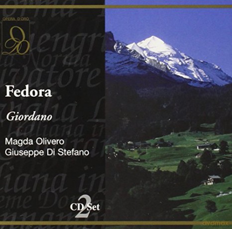 Umberto Giordano: Fedora [2CD]