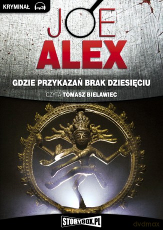Gdzie przykazań brak dziesięciu - Joe Alex [AUDIOBOOK] [CD-MP3]
