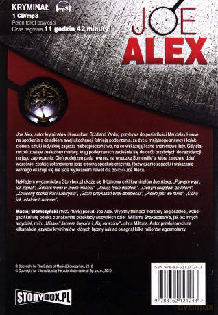 Gdzie przykazań brak dziesięciu - Joe Alex [AUDIOBOOK] [CD-MP3]