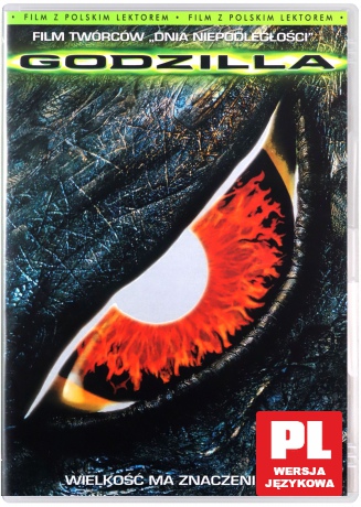 Godzilla (polski lektor) [DVD]