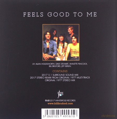 Bill Bruford: Feels Good To Me (Remixed) [2CD]