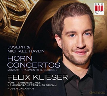 Joseph Haydn: Felix Klieser - Horn Concertos [CD]