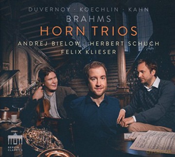 Felix Klieser - Horntrios [CD]