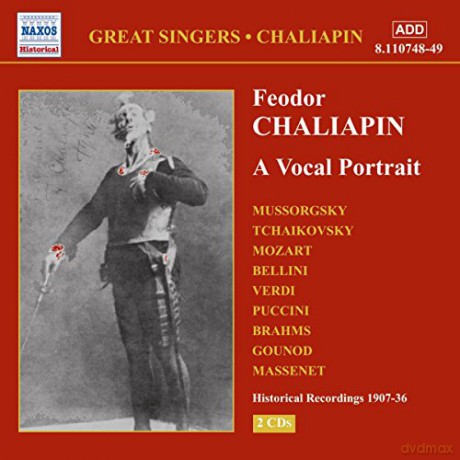 Feodor Schaljapin - A Vocal Portrait [2CD]