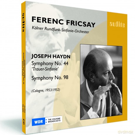 Ferenc Fricsay - Legendary Recordings [CD]