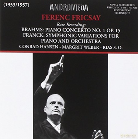 Ferenc Fricsay - Rare Recordings [CD]