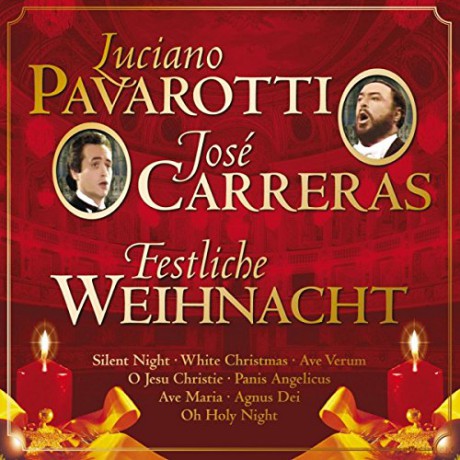 Jose Carreras: Festliche Weihnacht [CD]
