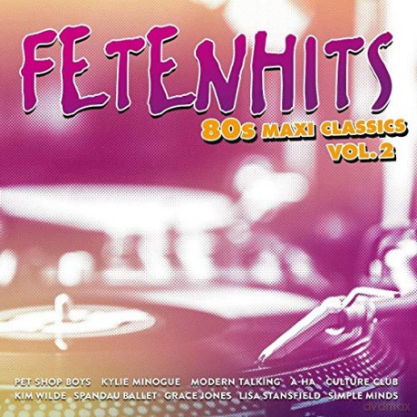 Fetenhits: 80s Maxi Classics Vol. 2 [3CD]