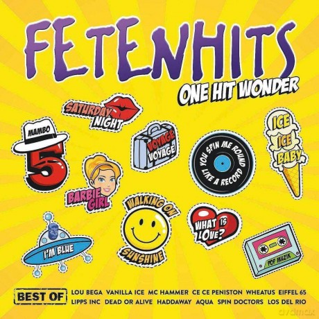 Fetenhits: One Hit Wonder (Best Of) [3CD]