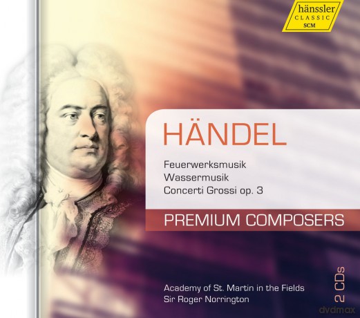 Georg Friedrich Handel: Feuerwerksmusik HWV 351 [2CD]