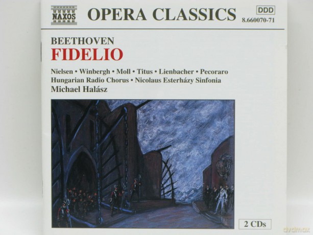 Ludwig van Beethoven: Fidelio op.72 [2CD]