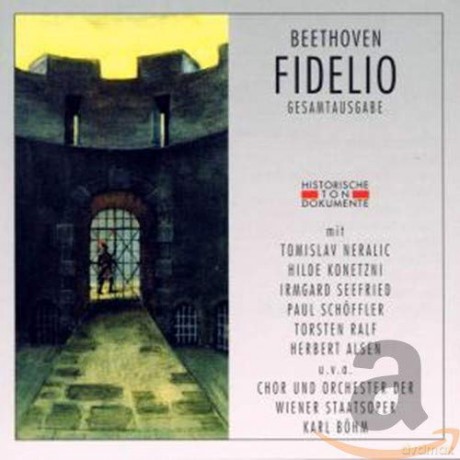 Ludwig van Beethoven: Fidelio op.72 [2CD]