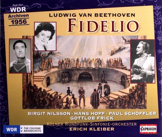 Ludwig van Beethoven: Fidelio op.72 [2CD]
