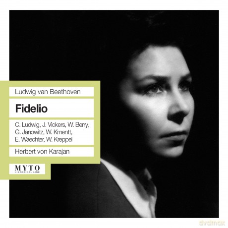 Ludwig van Beethoven: Fidelio op.72 [CD]
