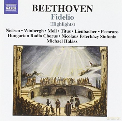 Ludwig van Beethoven: Fidelio op.72 (Ausz.) [CD]