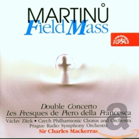 Bohuslav Martinu: Field Mass [CD]