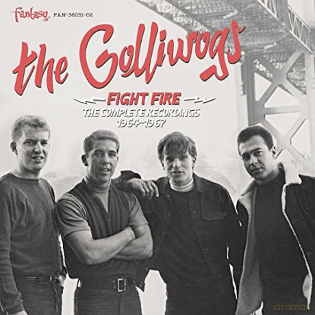 The Golliwogs: Fight Fire: The Complete Recordings 1964-1967 [CD]