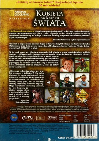 Kobieta na krańcu świata cz. 1 [DVD]