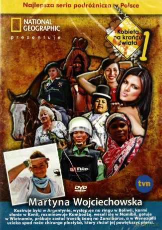 Kobieta na krańcu świata cz. 1 [DVD]