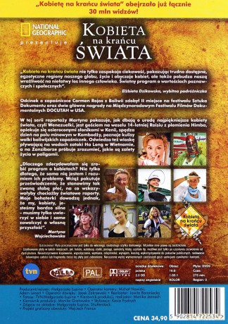 Kobieta na krańcu świata cz. 1 [DVD]