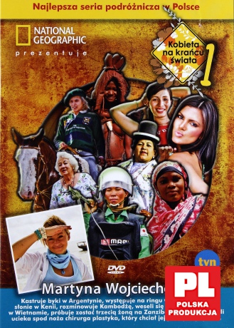 Kobieta na krańcu świata cz. 1 [DVD]
