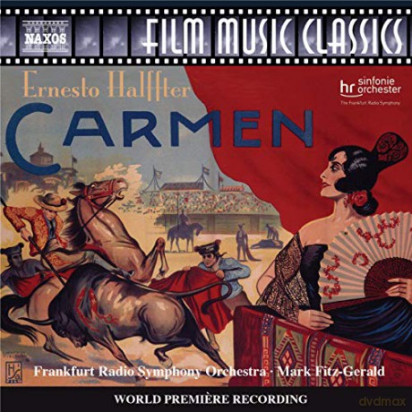 Ernesto Halffter: Filmmusik Carmen [CD]