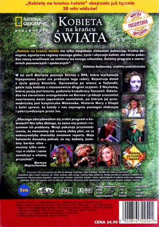 Kobieta na krańcu świata cz. 2 [DVD]