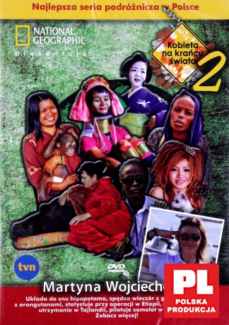 Kobieta na krańcu świata cz. 2 [DVD]