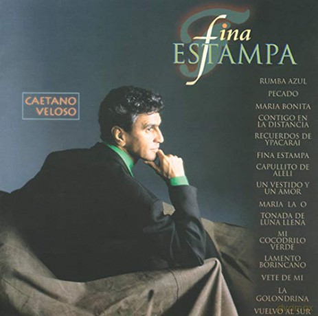 Caetano Veloso: Fina Estampa [CD]