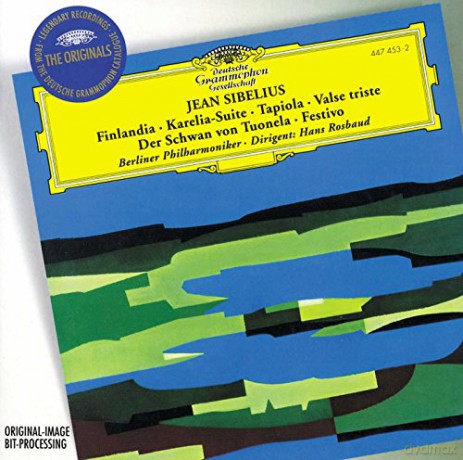 Jean Sibelius: Finlandia op.26,7 [CD]