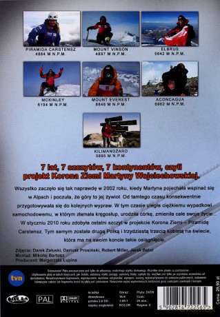 Korona Ziemi - Góry przede wszystkim [DVD]