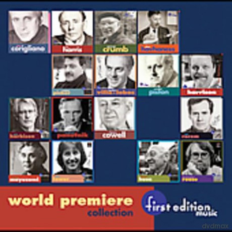 First Edition-Sampler World Premiere Collection [CD]