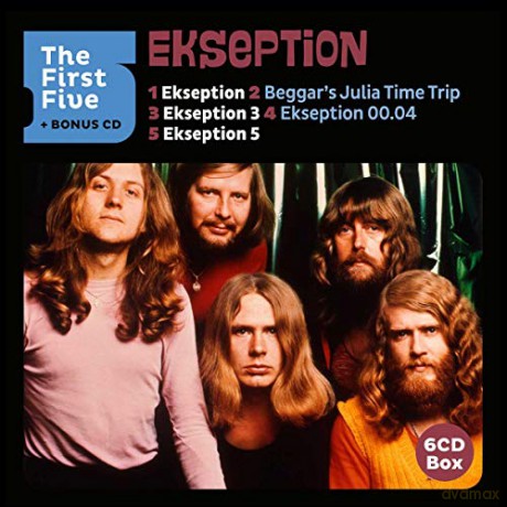 Ekseption: First Five (Limited) [CD]