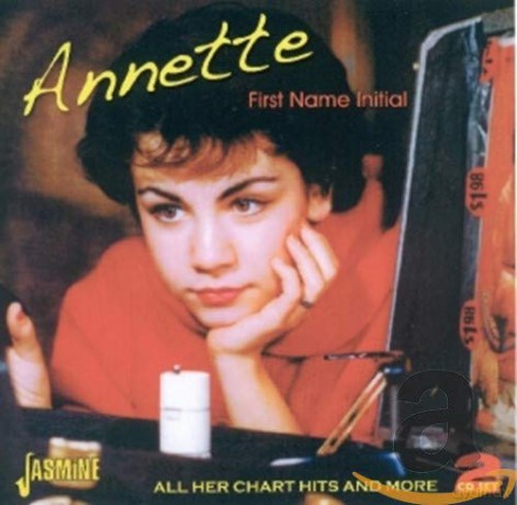 Annette Funicello: First Name Initial [2CD]