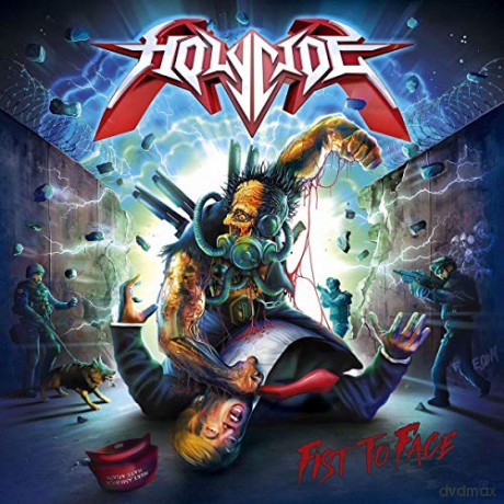 Holycide: Fist To Face [CD]