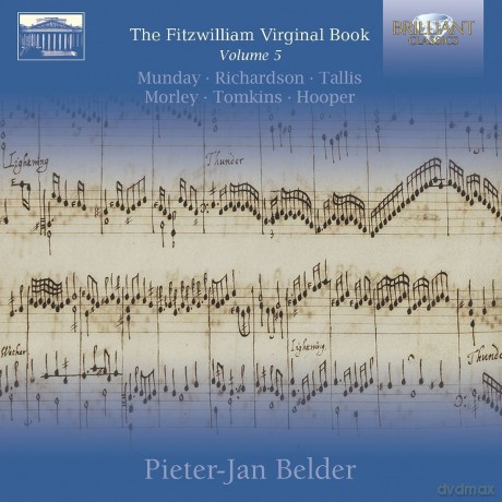 John Munday: Fitzwilliam Virginal Book Vol.5 [2CD]