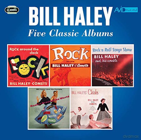 Bill Haley: Five Classic Albums [2CD]