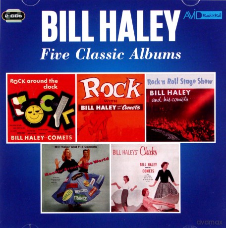 Bill Haley: Five Classic Albums [2CD]