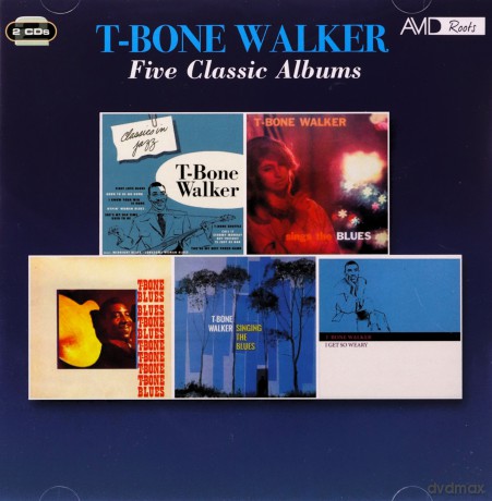 T-Bone Walker: Five Classic Albums [CD]