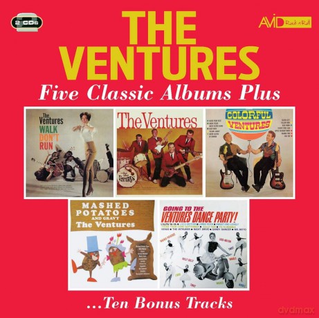 The Ventures: Five Classic Albums Plus [2CD]