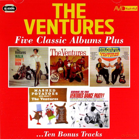 The Ventures: Five Classic Albums Plus [2CD]