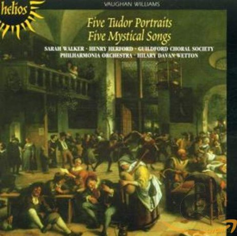 Ralph Vaughan Williams: Five Tudor Portraits [CD]