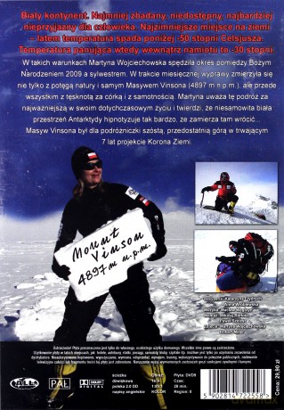 Misja Antarktyda [DVD]