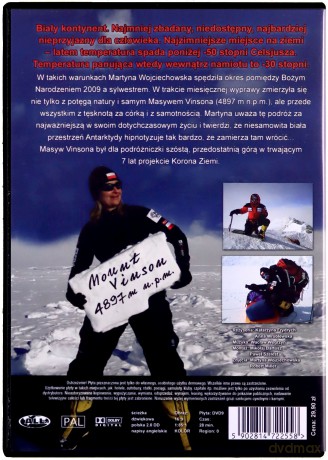 Misja Antarktyda [DVD]