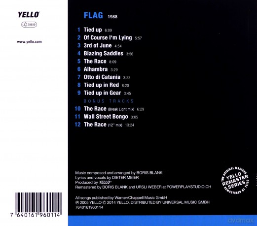Yello: Flag [CD]