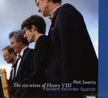 Flanders Recorder Quartet - The 6 Wives of Henry VIII [CD]