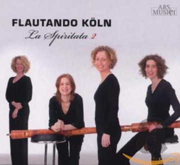 Francesco Landini: Flautando Koln - La Spiritata 2 [CD]