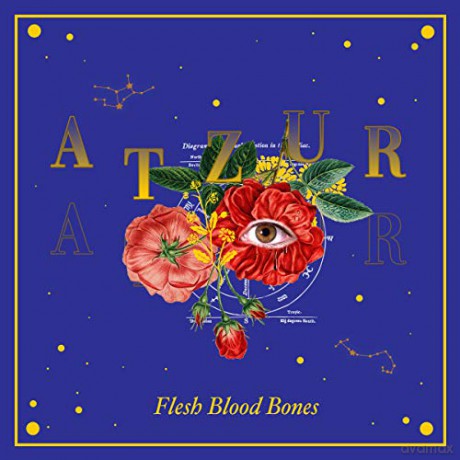 Atzur: Flesh Blood Bones (EP) [CD]