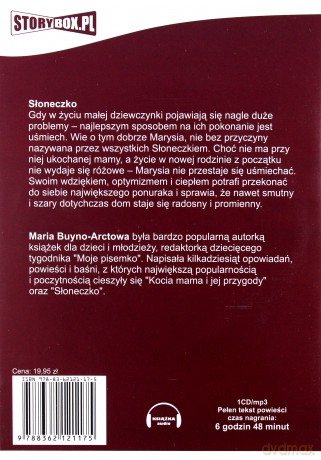 Słoneczko - Maria Buyno-Arctowa [AUDIOBOOK] [CD-MP3]
