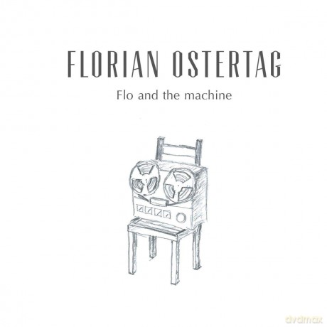 Florian Ostertag: Flo And The Machine [CD]